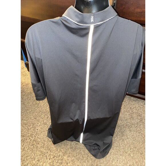 Nike Tiger Woods Collection Size XXL Black Golf Performance Polo Shirt - Picture 4 of 9